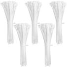 Abraçadeira Nylon Fita Hellermann 3,6X200MM Branco C/ 500 UN