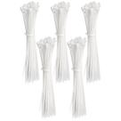 Abraçadeira Nylon Fita Hellermann 3,6X250MM Branco C/ 500 UN