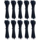 Abraçadeira Nylon Fita Hellermann 3,6X250MM Preto C/ 1000 UN