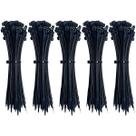 Abraçadeira Nylon Fita Hellermann 3,6X250MM Preto C/ 500 UN