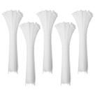 Abraçadeira Nylon Fita Hellermann 4,8X200MM Branco C/ 500 UN