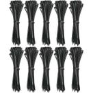 Abraçadeira Nylon Fita Hellermann 4,8X200MM Preto C/ 1000 UN