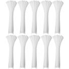 Abraçadeira Nylon Fita Hellermann 4,8X300MM Branco C/ 1000 UN