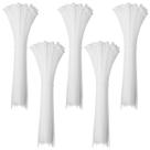 Abraçadeira Nylon Fita Hellermann 4,8X300MM Branco C/ 500 UN