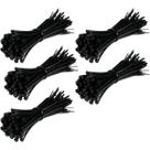 Abraçadeira Nylon Fita Hellermann 4,8X300MM Preto C/ 500 UN