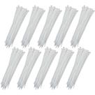 Abraçadeira Nylon Fita Hellermann 4,8X400MM Branco C/ 1000 UN
