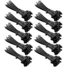 Abraçadeira Nylon Fita Hellermann 4,8X400MM Preto C/ 1000 UN