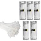 Abraçadeira Nylon Fita Hellermann 7,6X250MM Branco C/ 500 UN