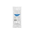 Abracadeira Nylon Pa66 Med Branco 3.6x150 P20 - 20 Unidades Abracadeira Nylon Pa66 Med Branco 3.6x150 P20 - 20 Unidades