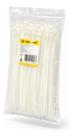 Abracadeira Nylon Plástica 7.6 X 300 Mm Branca 100un Vollekz