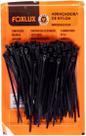 Abraçadeira Nylon Preta 100x2,5mm Foxlux Pacote 100 Unidades Abraçadeira Nylon Preta 100x2,5mm Foxlux Pacote 100 Unidades