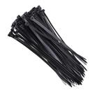 Abraçadeira Nylon Preta 3,6 X 180mm Pacote Com 100 Unid. Abraçadeira Nylon Preta 3,6 X 180mm Pacote Com 100 Unid.