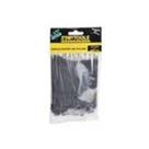 Abracadeira Nylon Preta 3,6X100MM Abracadeira Nylon Preta 3,6X100MM