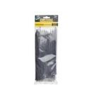 Abracadeira Nylon Preta 3,6X200MM Abracadeira Nylon Preta 3,6X200MM