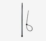 Abraçadeira Nylon Preta 4,8 x 390 mm Abraçadeira Nylon Preta 4,8 x 390 mm