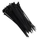 Abraçadeira Nylon Preta 7,6 X 400mm Pacote Com 100 Unid. Abraçadeira Nylon Preta 7,6 X 400mm Pacote Com 100 Unid.