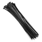 Abraçadeira Nylon Preta 7,6 X 500mm Pacote Com 100 Unid. Abraçadeira Nylon Preta 7,6 X 500mm Pacote Com 100 Unid.