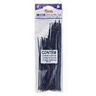 Abracadeira Nylon Preta Fixtil 30Un Abracadeira Nylon Preta Fixtil 30Un