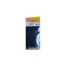Abraçadeira nylon preto 2,5mm x 100mm 100 peças