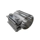 Abraçadeira p/ Tubo de 2-1/2" polegadas - Inox Abraçadeira p/ Tubo de 2-1/2" polegadas - Inox