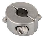 Abraçadeira Para Cabo De Aço Inox Fixador Rolha 5 Mm Suporte