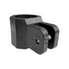 Abraçadeira Para Capota Náutica 7/8" Preta
