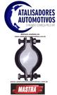Abracadeira para escapamento linha peugeot e renault (todos carros)-lr270