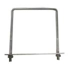 Abraçadeira Para Poste 15cm X 20cm - Fixação De Postes - Metalúrgica Almeida