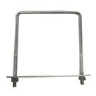 Abraçadeira Para Poste 20cm X 25cm - Fixação De Postes - Metalúrgica Almeida