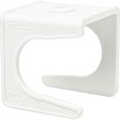 Abracadeira Para Tubo Amanco Fix Branca 25Mm - Kit C/10 Pecas Abracadeira Para Tubo Amanco Fix Branca 25Mm - Kit C/10 Pecas