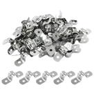 Abraçadeira para Tubo Hordion M10 em Aço Inoxidável, 50 Peças Abraçadeira para Tubo Hordion M10 em Aço Inoxidável, 50 Peças