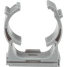 Abracadeira Plastibox Eletroduto Sem Bucha Cinza 1'' 57255/003