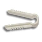 Abraçadeira Plastica Fixa Cabo Gramp 4mm Pct 100 Unid Abraçadeira Plastica Fixa Cabo Gramp 4mm Pct 100 Unid