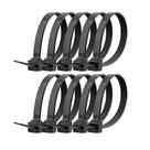 Abraçadeira Plástica Nylon 150 x 3,6mm Preta 10 Unidades