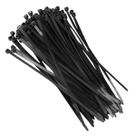 Abraçadeira Plástica Nylon Preta 110 x 2,5mm 100un