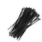 Abraçadeira Plástica Nylon Preta 280 x 4,8mm 100 Un
