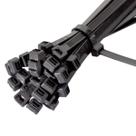Abraçadeira Plástica Nylon Preta 390 x 4,8mm 100un