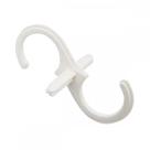 Abracadeira Plastico Para Sifao G3 Fecho Hidrico Branco Abbs Abracadeira Plastico Para Sifao G3 Fecho Hidrico Branco Abbs