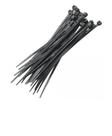 Abracadeira Preta 100X2.5MM Com 100 Etiband