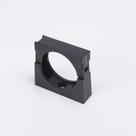 Abraçadeira quadrada para tubo pe mod. pg7
