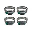 Abraçadeira Regulável Rosca Sem Fim 32x51mm Kit 4UN Abraçadeira Regulável Rosca Sem Fim 32x51mm Kit 4UN