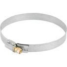 Abraçadeira Rosca Sem Fim, 88 Mm A 108 Mm, Com 2 Peças, Al 89108 Vonder Ostenvonder
