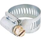 Abraçadeira Rosca sem Fim Ae 1927 para Mangueiras Aço Carbono Zincada 16mm a 27mm Jogo com 6 Peças