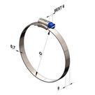 Abraçadeira Rosca Sem Fim Diversos 25/38 Mm 1970 a 2021 - 122735 - PAB2538 Abraçadeira Rosca Sem Fim Diversos 25/38 Mm 1970 a 2021 - 122735 - PAB2538