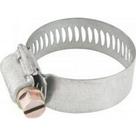 Abracadeira Rosca Sem Fim Inca 5/16 X 3/8'' 9Mm Pacote Com 100 Pecas
