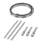 Abraçadeira Rosca sem Fim Kit 3 Metros - Vonder Abraçadeira Rosca sem Fim Kit 3 Metros - Vonder