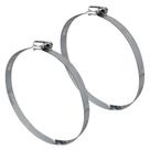 Abraçadeira Sem Fim 146x165mm Largura 14mm - 2 Unidade Borrachas Londrina