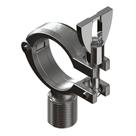 ABRACADEIRA SUPORTE INOX 304 P/ TUBO OD 3/4'' (Sem Luva) ABRACADEIRA SUPORTE INOX 304 P/ TUBO OD 3/4'' (Sem Luva)
