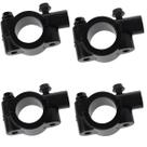 Abraçadeira Suporte Retrovisor Guidão 22mm Rosca M8 Dir 4 Un