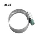 Abraçadeira Suprens 25-38 Fita Larga Micro Aço Carbono